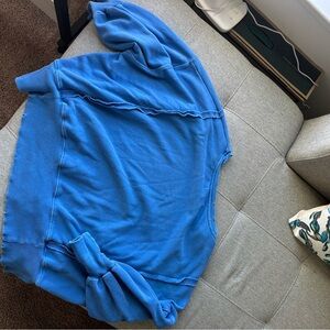 We The Free Camden Vibrant Blue Knit Top